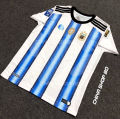 BABY (3-14) YEAR OLD Argentina Home 2026 World cup Half Sleeve premium National Team Football Jersey (Logo Embroidery).