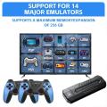 New X2 Game Stick 4K 3D HD Retro Video Game Console Wireless Controller TV Game Play 256G 58000 Retro Games Children Gift. 