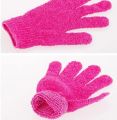 Shower Gloves Exfoliating Wash Skin Spa Bath Gloves Foam Bath Skid Resistance Body Mage Cleaning Loofah Scrubber -1pcs. 