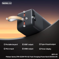 Remax RPP-117 Piloteer Series 50000mAh PD 27W+QC 22.5W Fast Charging Power Bank - Black.