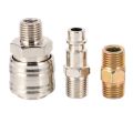 TWEXQNY 2X 1/4 Inch Pressure Reducer, EU Standard Pressure Regulator.