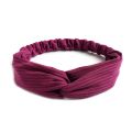 New Knitted Cotton Knot Cross Headband for Women headband Girls Hair Accessories Headwear Elastic Hair Band Hair Accessories. 