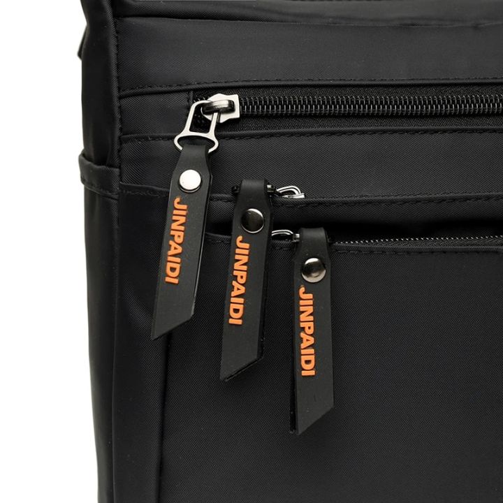Multi-pocket%20Men's%20Zipper%20sling%20Shoulder%20Bag%20Nylon%20Boys%20Cross%20body%20Bag%20Business%20Man%20Messenger%20Bag%20designer%20Male%20Travel%20Handbag%20-%20Image%203