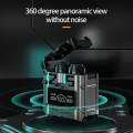 TWS M25 Bluetooth Earphone 5.3 Gaming Waterproof Wireless Headphone 9D Stereo Sports Earbuds LED Microphone. 