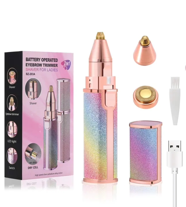 Eyebrow%20Trimmer%20For%20Women,%202%20In%201%20Rechargeable%20Facial%20Hair%20Remover%20-%20Image%209