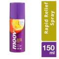 Moov Rapid Relief Spray for Fast Relives of Pain – 150ml. 