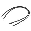 【Alizeker Mall】New 28'' 6mm Auto Black Windshield Wiper Blade Refill Universal Frameless Car Bus Rubber Accessories.