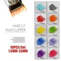 【Daily Necessities For Anyone Store】8/10PCS/Set Multi-color Guide Trimmer Kit Hair Trimmer Clipper Comb Guard Attachment 3-25mm Universal Salon Tool.