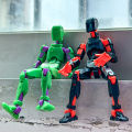 Titan Robot Action Figure 3D Printed With Full Articulation For Stop Motion Anim.