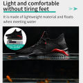 Lightweight Men Work Safety Shoes Anti-smash Anti-puncture Indestructible Shoes Steel Toe Cap Protective Shoes Work Sneakers BunnyGarden. 