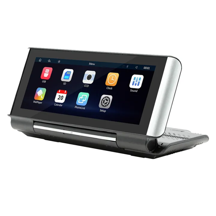 6.86Inch%20Car%20Portable%20Adjustable%20Flip%20Screen%20Car%20Wireless%20CarPlay%20Android%20Auto%20Touch%20Navigation%20Screen%20Durable%20Easy%20Install%20Easy%20to%20Use%20-%20Image%208
