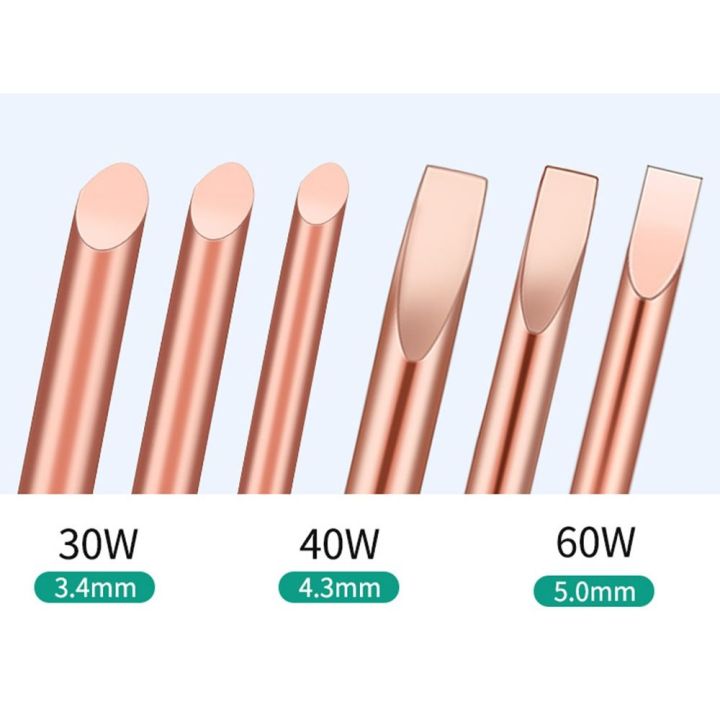 Pure%20Copper%20Welding%20Tool%2030/40/60W%20External%20Heat%20Soldering%20Iron%20Tip%20Solder%20Iron%20Head%20Replacement%20-%20Image%203