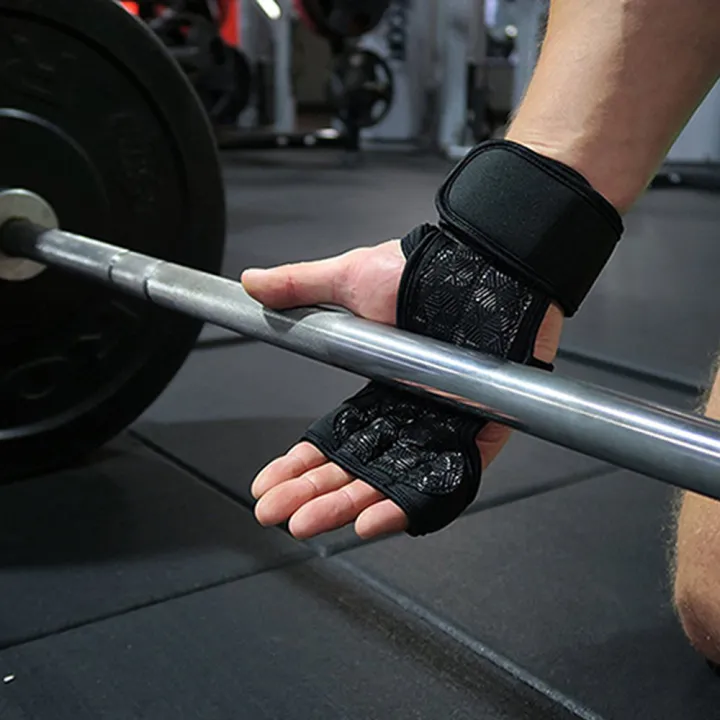 Weight%20Lifting%20Training%20Gloves%20For%20Women%20Men%20Fitness%20Sports%20Body%20Building%20Gymnastics%20Grips%20Gym%20Hand%20Palm%20Wrist%20Protector%20Gloves%20-%20Image%204