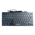 Laptop Mini Keyboard LOGIC/Aptech  Mini USB Wired Keyboard - Black. 