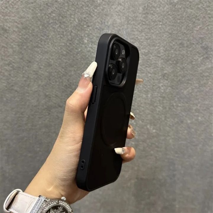 HOCE Luxury Leather Phone Cases For iPhone 15 14 13 12 11 Pro