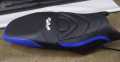 RTR 2v blue color premium modified seat cover. 