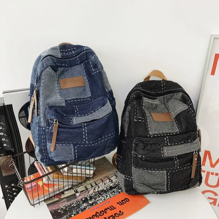 Trendy%20Cool%20Patch%20Women%20Backpack%20Washed%20Denim%20College%20Backpack%20Men%20Female%20Laptop%20School%20Bags%20Large%20Capacity%20Travel%20Shoulder%20Bag%20-%20Image%202