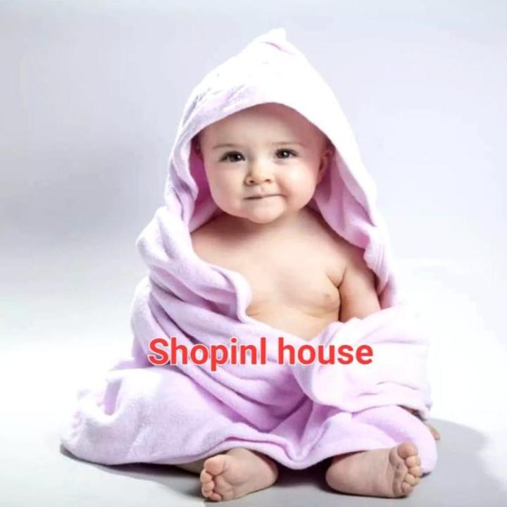 3%20Pic%20Baby%20Hooded%20Towel%20Baby%20Cap%20Towel%20(Best%20Quality)%20-%20Image%202