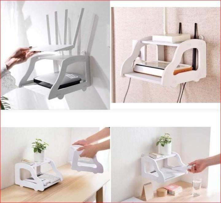 Wifi%20Router%20Stand%202%20Layer%20-%20Storage%20Rack%20Display%20Holder%20Double%20Layer%20Floating%20Wall%20Mount%20Shelf%20Wood%20Desk%20Set%20-%20Image%205