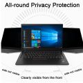 Anti-spy Privacy Film For Laptop 14 15.6'' (16:9) Screen Protector Notebook PC Computer Anti-peep Filter Matte Anti-Glare Film. 