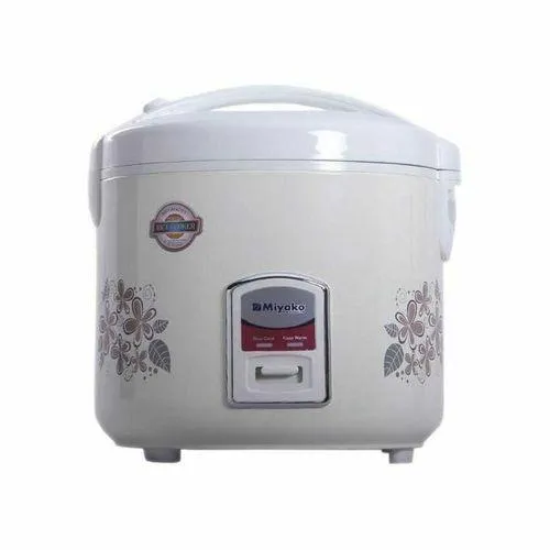 Rice Cooker- ASL 602 - 2.8L - White | Daraz.com.bd