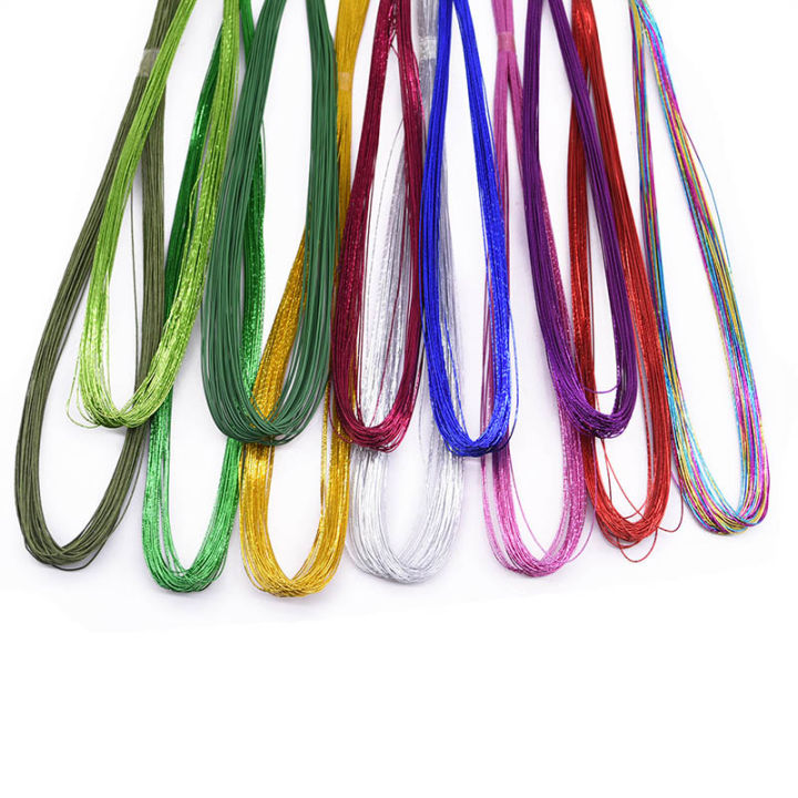 25Pcs%2080cm%20Long%20Stocking%20Flower%20Iron%20Wire%20Used%20For%20DIY%20Nylon%20Flower%20Making%20Floral%20Wire%20Ronde%20Flower%20Material%20Accessory%200.46mm%20-%20Image%203