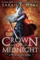 Crown of Midnight  (Throne of Glass #2 ) by Sarah J. Maas (Premium Paper and Matte Cover). 