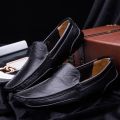 Men Casual Loafers Comfortable Leather Casual Shoes Men Sneakers New Spring Male Walking Loafers Casual Slip On Men Shoes. 