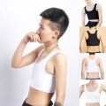 Tomboy Slim Fit Short Vest Chest Binder Tops. 