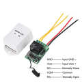 Wireless Remote Control DC 4V 5V 6V 7.4V 9V 12V Relay One Key Switch Receiver + Transmitter.