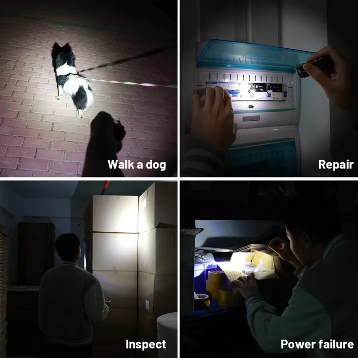 Sofirn%20Mini%20SC13%20SST40%20LED%201300lm%20Tactical%2018350%20Rechargeable%20Flashlight%206000K%20Keychain%20Emergency%20Torch%20Led%20Light%20with%20Magnetic%20-%20Image%206