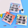 10 Pcs Polished Black Magnetic Balls Toy Game.