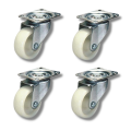 1 Set Or 4 Pis 1 Inch Wheels For Furniture, Chair, Trolley Swivel Caster Wheel. 