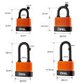 Waterproof And Dustproof Pvc Shell Lock Outdoor Full Copper Core Plastic Lock.