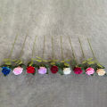 Red Rose flower artificial flower Fake Rose 1 piece. 
