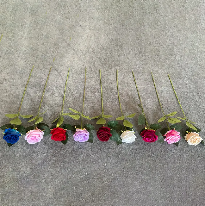 Red%20Rose%20flower%20artificial%20flower%20Fake%20Rose%201%20piece%20-%20Image%205