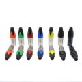 XLR connector audio microphone plug 3pin speaker connector male female color DIY mic connector. 