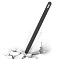 Bakeey Anti-slip Anti-fall Silicone Touch Screen Stylus Pen Protective Case for Apple Pencil 2nd Generation-Black. 