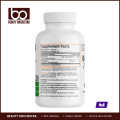 Bronson Vitamin K2 MK-7 Plus Vitamin D3 - 60 Capsules. 