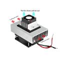DIY Cooling System Kit Semiconductor Thermoelectric Peltier Refrigeration Cooling System Air Conditioner Cooling System. 