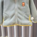 Baby Boy Fleece Padded Coat Baby Clothes Children Winter Clothes Little Boy Autumn Winter Thickened Polar Fleece Jacket.
