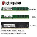 DDR2 RAM 2GB 800 DDR3 4GB 8GB 1333 1600 PC3-10600 Memory Compatible DDR4 For AMD Intel Desktop PC Memoria ram ddr4 32GB 16GB. 