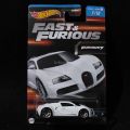 Hot Wheels (Special Release) Fast & Furious Bugatti Veyron from Furious 7, Scale - 1:64. 