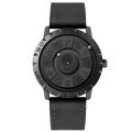 Magnetic Ball Men's Personalized Creative Watch Trendy Black Technology Cool Concept Borderless Design Watch Wholesale. 