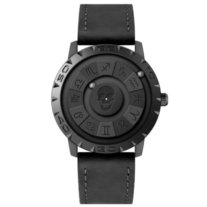 Magnetic%20Ball%20Men's%20Personalized%20Creative%20Watch%20Trendy%20Black%20Technology%20Cool%20Concept%20Borderless%20Design%20Watch%20Wholesale%20-%20Image%206