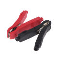 2PCS 30A Insulated Crocodile Clips Low Voltage Wire Lead Test Alligator Clamps Red/Black Conbo. 