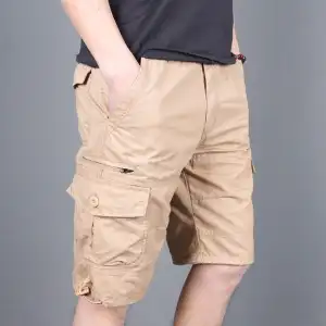 Mans Comfortable Cargo Pocket Shorts /Half Pants