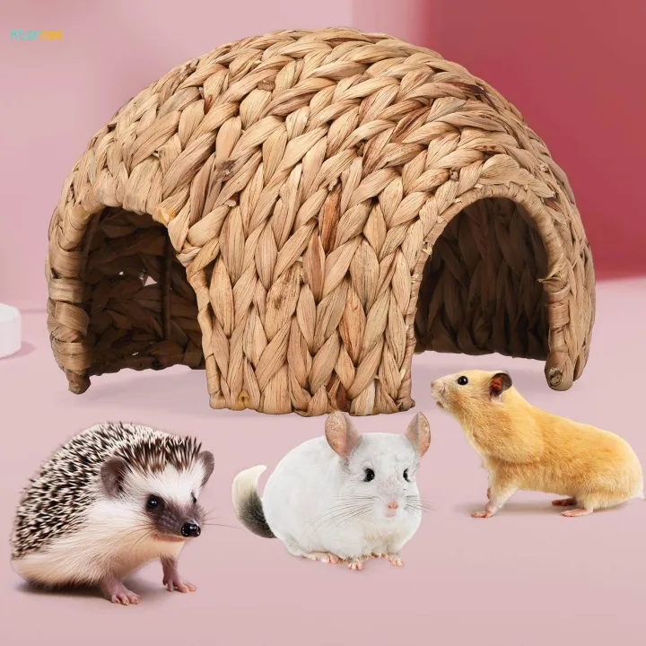 Handmade%20Hamster%20Hideout%20Sleeping%20Hut%20Cage%20Accessories%20Pets%20Hideout%20for%20Mouse%20Dwarf%20Hamster%20Chipmunk%20-%20Image%202