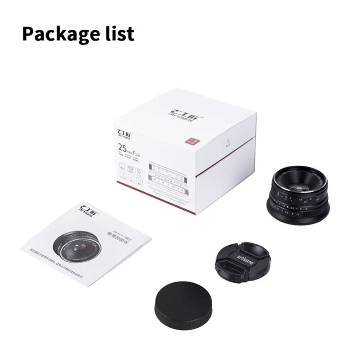 7artisans%2025mm%20F1.8%20APS-C%20Frame%20Large%20Aperture%20Wide%20Angle%20Prime%20Lens%20for%20Studio%20Photography%20with%20Sony%20E%20Zev-10%20X%20Z%20M%20M43%20Mount%20-%20Image%206