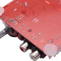 2X TDA7498E 2X160W Dual Channel Audio Amplifier Board, Support BTL Mode 1X220W Single Channel.